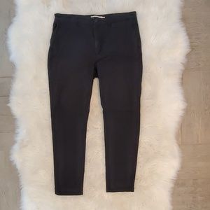 Black H&M chinos